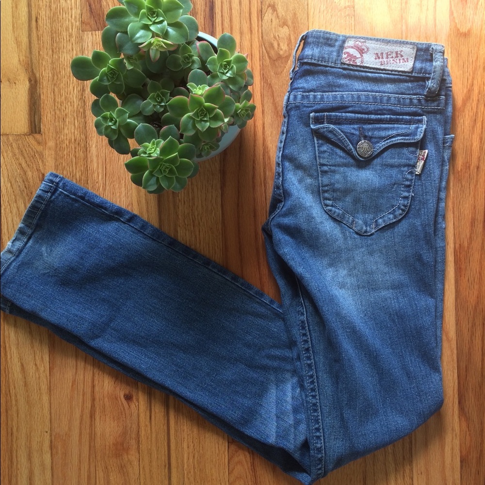 MEK Barclay slim boot jeans